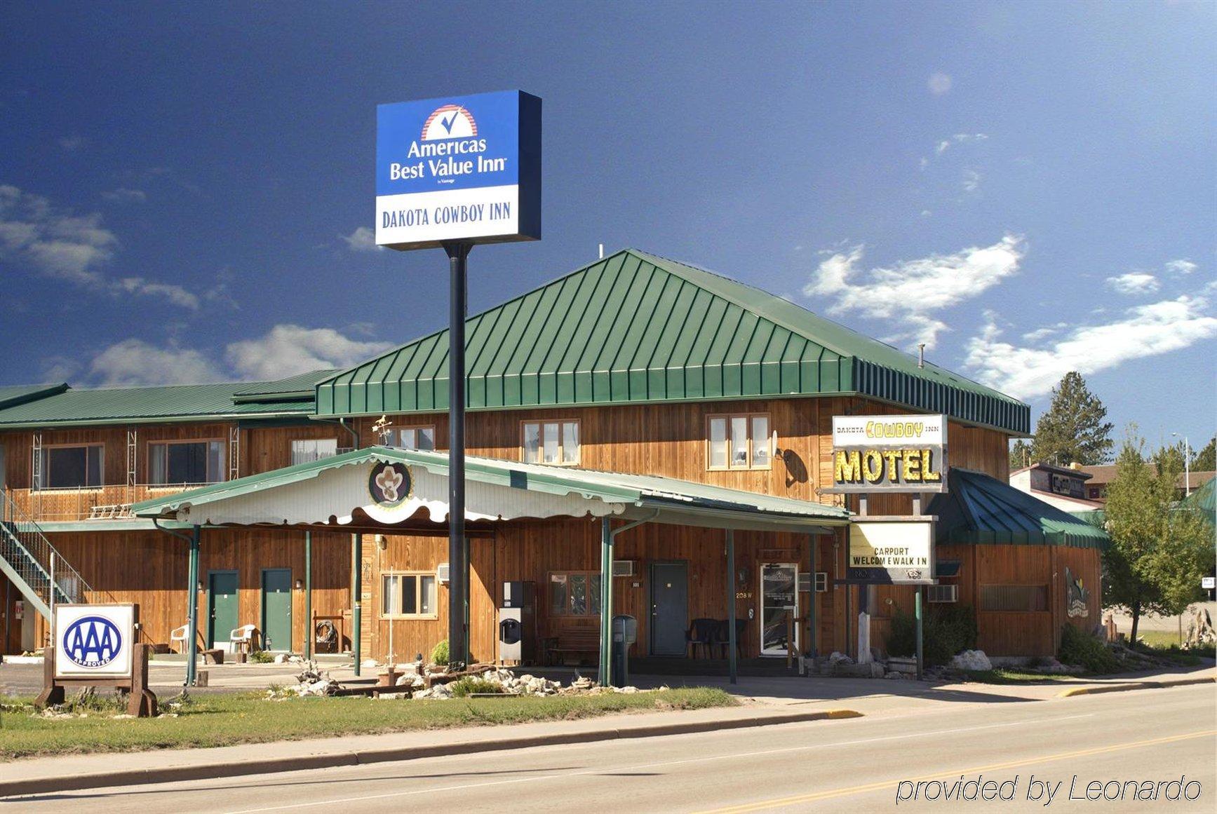 Dakota Cowboy Inn Custer Zewnętrze zdjęcie