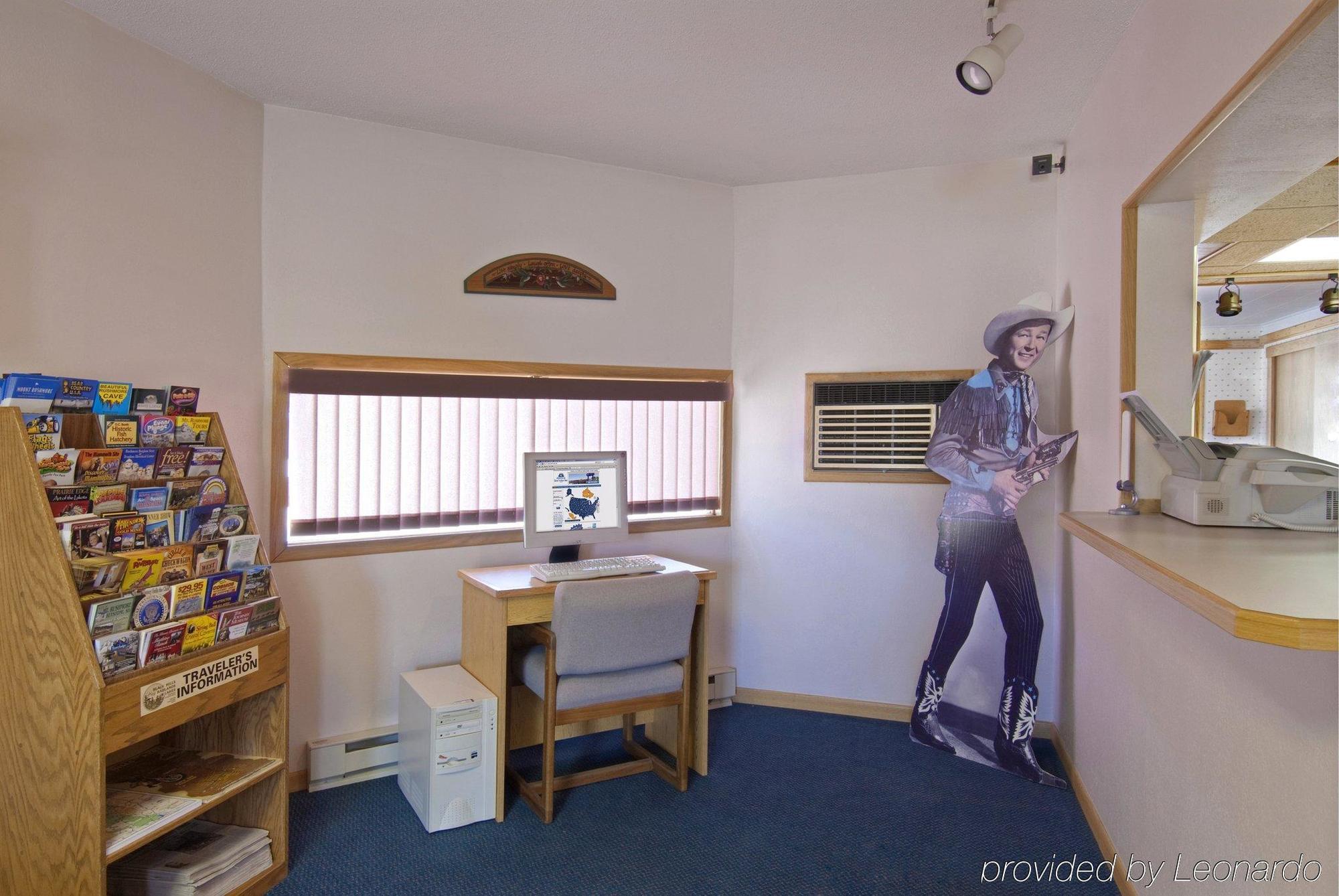 Dakota Cowboy Inn Custer Wnętrze zdjęcie