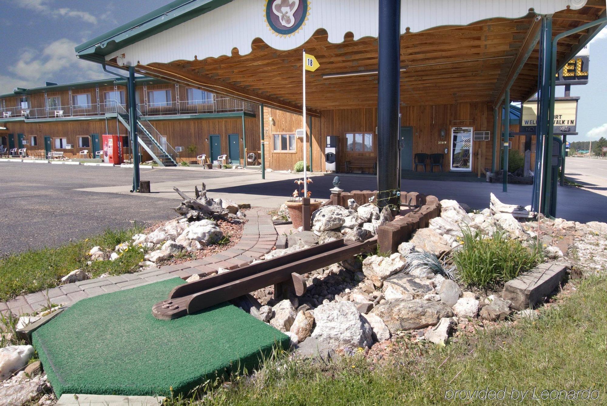 Dakota Cowboy Inn Custer Zewnętrze zdjęcie