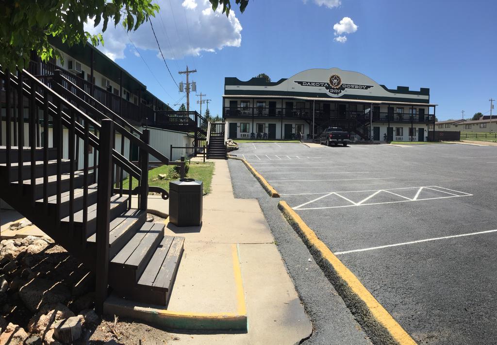 Dakota Cowboy Inn Custer Zewnętrze zdjęcie