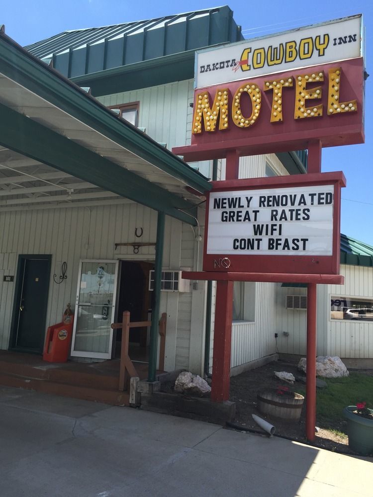Dakota Cowboy Inn Custer Zewnętrze zdjęcie
